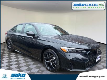 New 2026 Honda Civic Sport