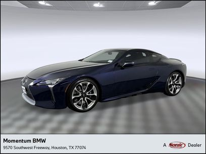 Used 2018 Lexus LC 500 Coupe w/ Sport Package
