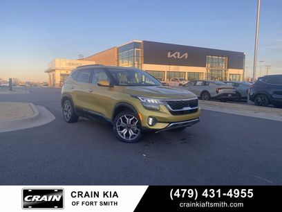 Certified 2021 Kia Seltos SX w/ SX Sunroof Package