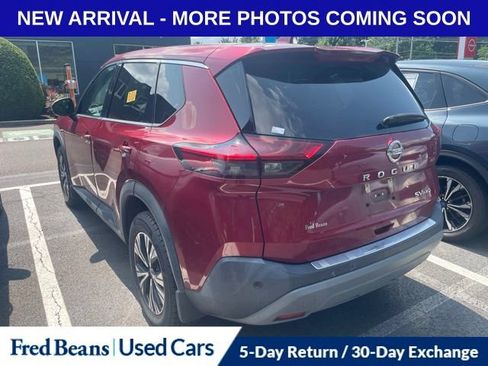Used 2021 Nissan Rogue SV AWD/4WD image 4