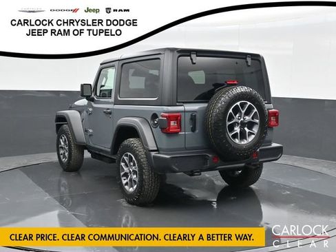 New 2026 Jeep Wrangler Sport image 8
