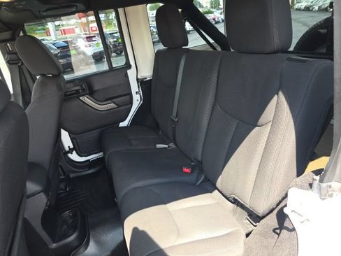 Used 2013 Jeep Wrangler Unlimited Sport AWD/4WD image 24