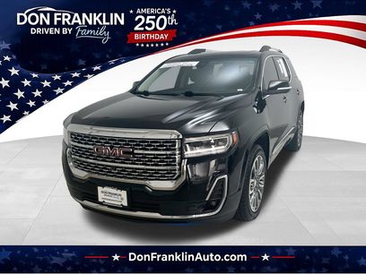 Used 2022 GMC Acadia Denali w/ GMC Pro Grade Package