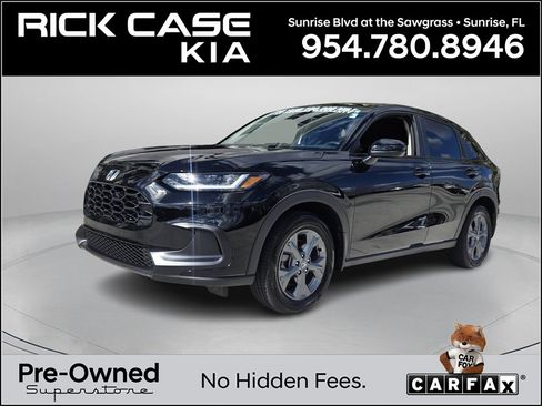 Used 2026 Honda HR-V LX image 1