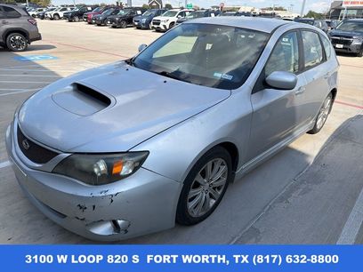 Used 2008 Subaru Impreza WRX Hatchback