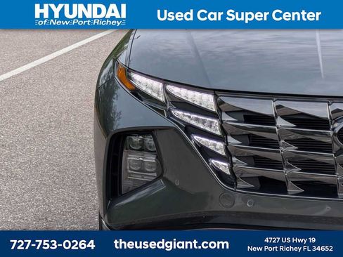 Certified 2024 Hyundai Tucson Limited AWD/4WD image 9