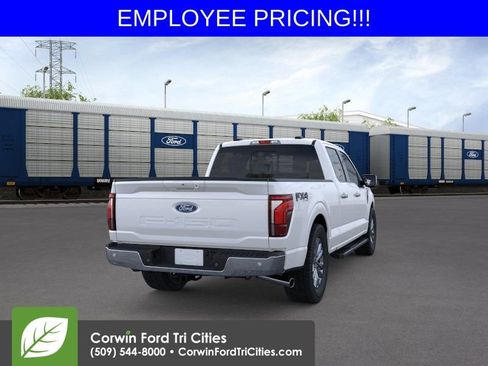 New 2026 Ford F150 Lariat AWD/4WD image 8