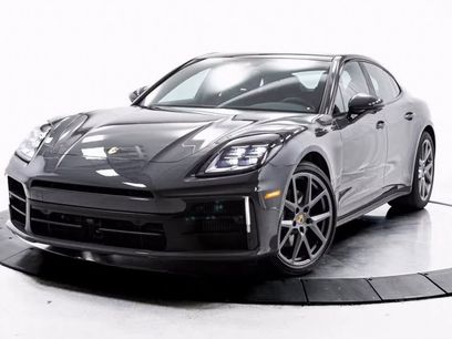 Certified 2025 Porsche Panamera