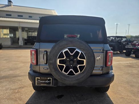 Used 2022 Ford Bronco Outer Banks AWD/4WD image 6