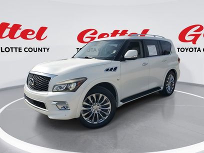 Used 2017 INFINITI QX80 4WD w/ Driver Assistance Package