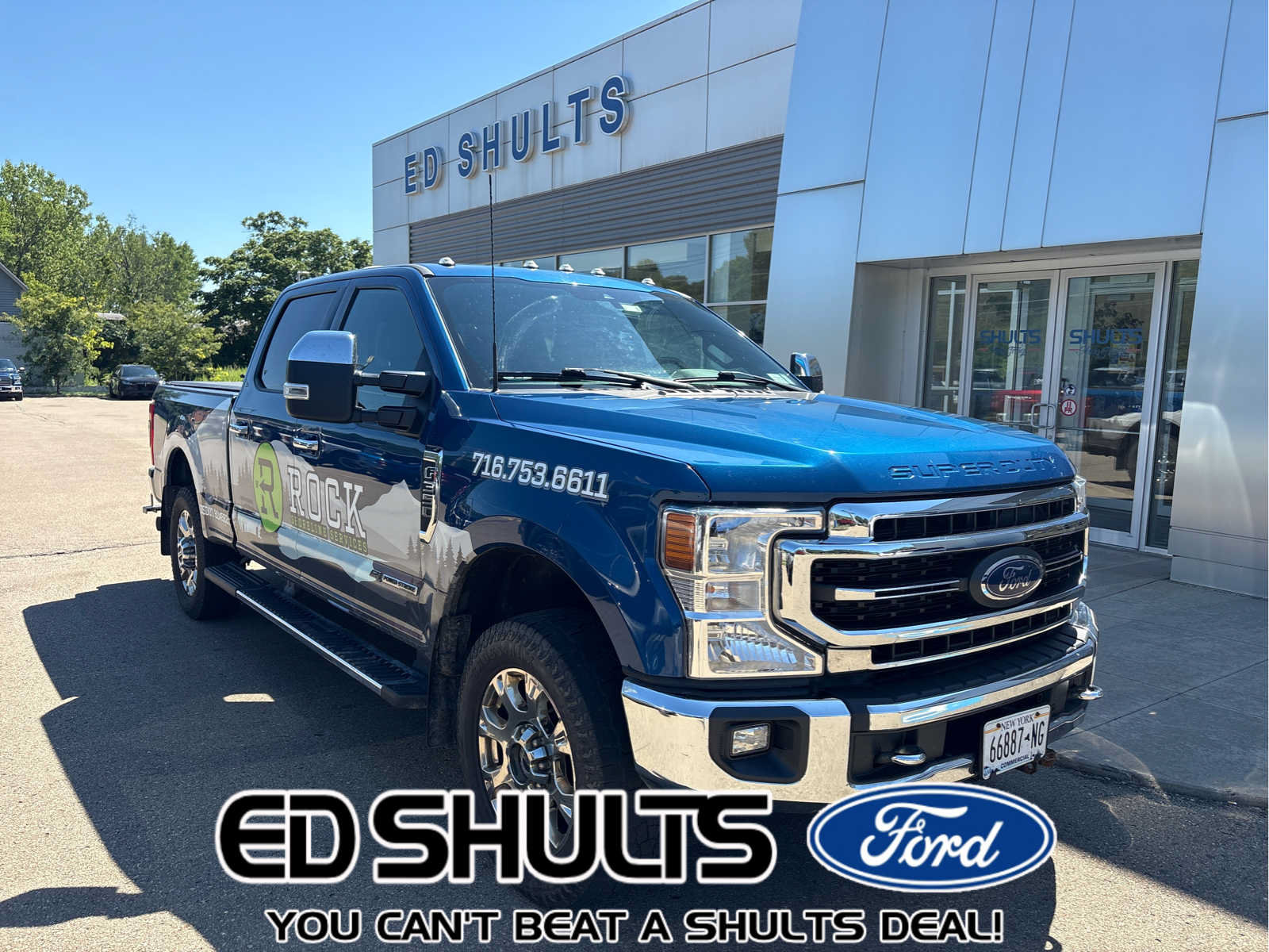 Used 2022 Ford F350 Lariat w/ Chrome Package AWD/4WD image 1