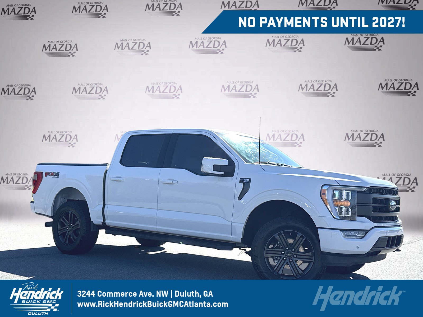 Used 2021 Ford F150 Lariat AWD/4WD 360° Tour