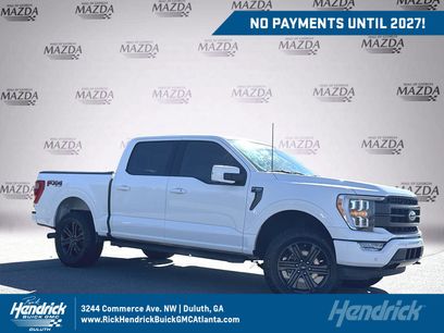 Used 2021 Ford F150 Lariat