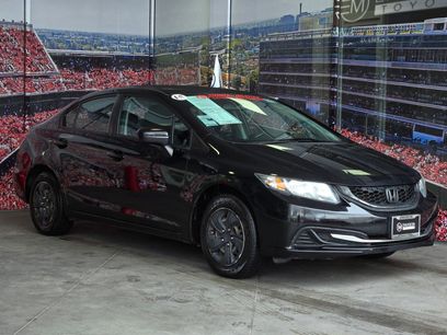Used 2015 Honda Civic LX