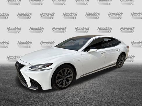 Used 2020 Lexus LS 500 F Sport image 5
