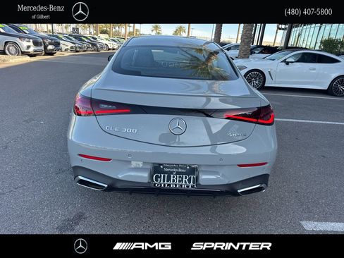 New 2026 Mercedes-Benz CLE 300 4MATIC Coupe image 5