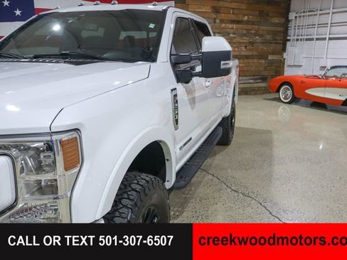 Used 2022 Ford F250 Lariat w/ Tremor Off-Road Package AWD/4WD image 4