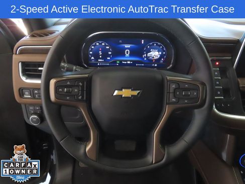 Used 2023 Chevrolet Tahoe High Country AWD/4WD image 17