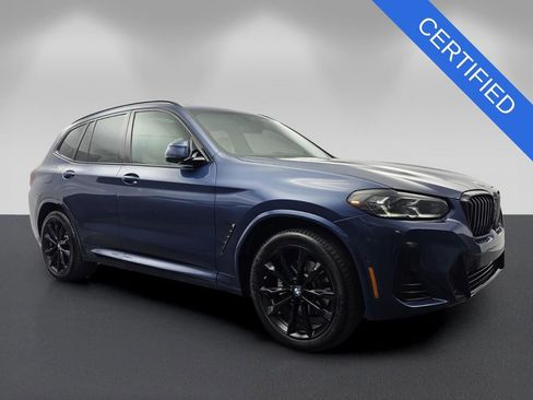 Used 2024 BMW X3 sDrive30i w/ Premium Package RWD image 1