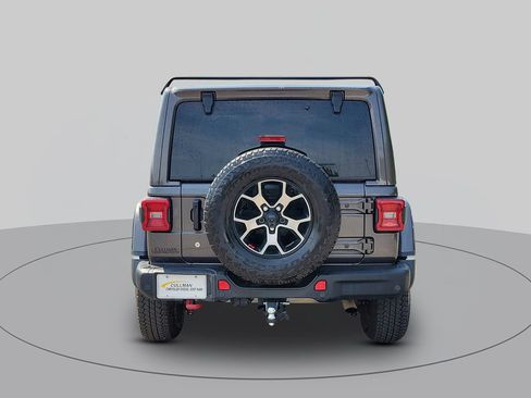 Used 2019 Jeep Wrangler Unlimited Rubicon AWD/4WD image 4