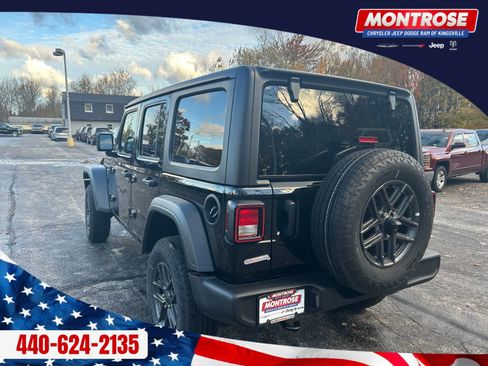 New 2026 Jeep Wrangler Sport S image 3