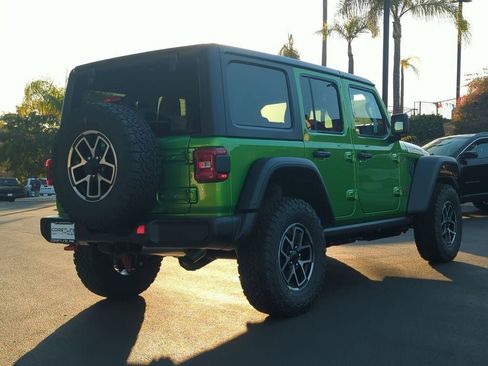 New 2026 Jeep Wrangler Unlimited Rubicon w/ Safety Group AWD/4WD image 5