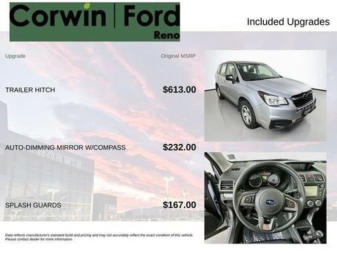 Used 2017 Subaru Forester 2.5i AWD/4WD image 3