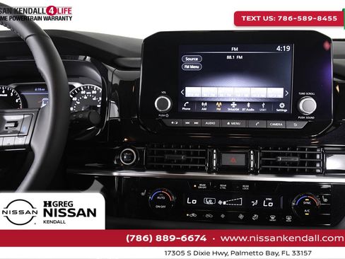 New 2024 Nissan Pathfinder SV w/ SV Premium Package image 16