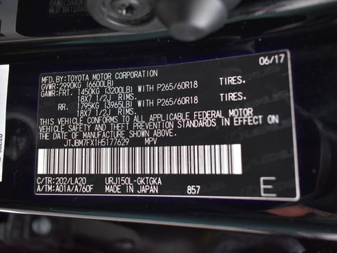 Used 2017 Lexus GX 460 Premium AWD/4WD image 48