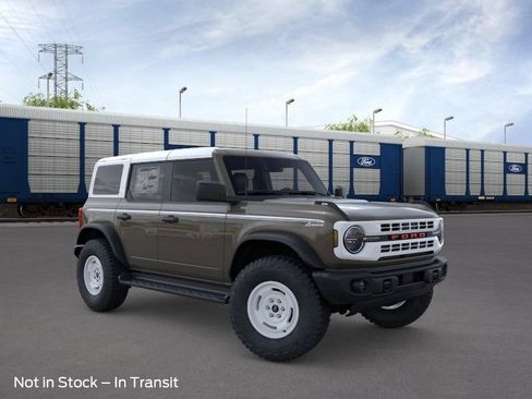 New 2026 Ford Bronco Heritage Edition AWD/4WD image 21