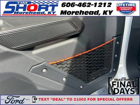 New 2025 Ford Bronco Raptor AWD/4WD image 35