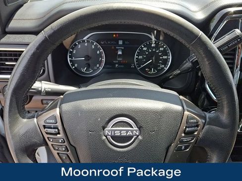 Used 2023 Nissan Titan Platinum Reserve w/ Moonroof Package AWD/4WD image 4