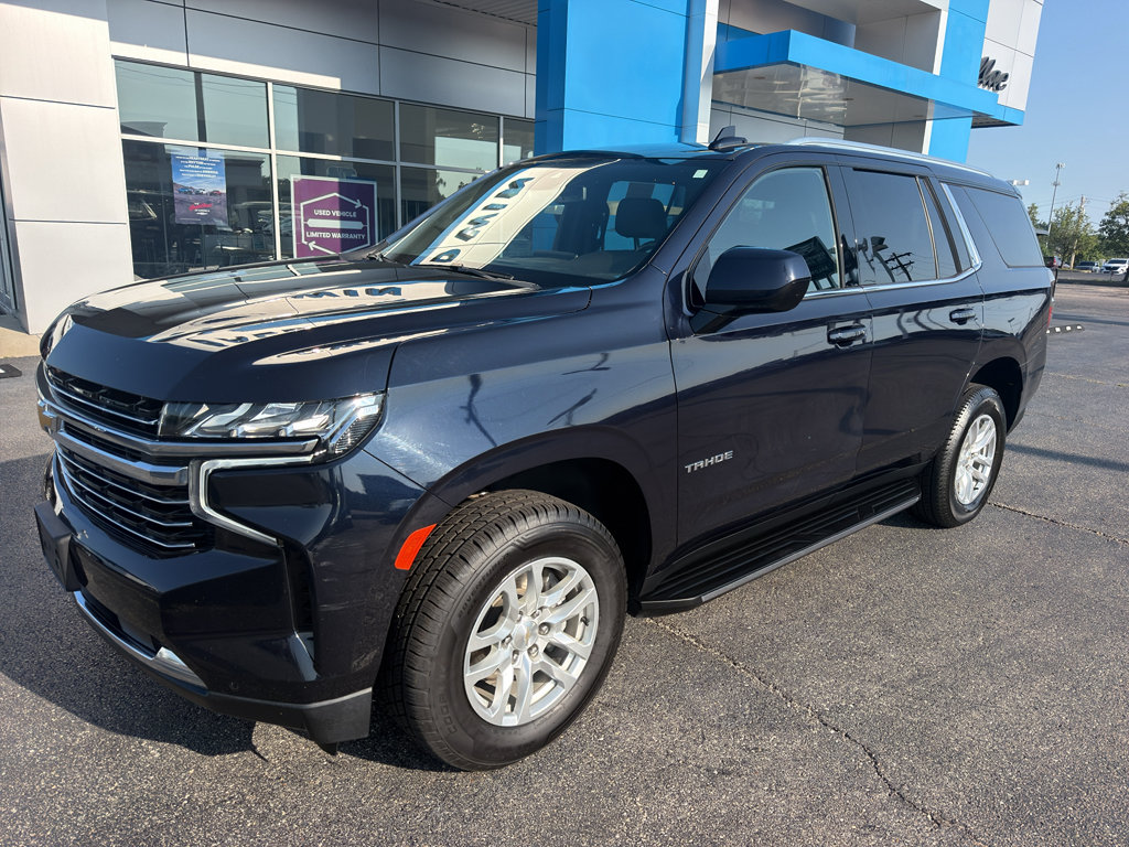 Used 2024 Chevrolet Tahoe LT AWD/4WD image 2