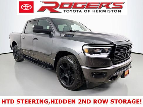 Used 2021 RAM 1500 Big Horn AWD/4WD image 1