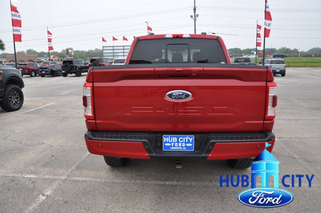Used 2022 Ford F150 Lariat w/ Equipment Group 502A High AWD/4WD image 4