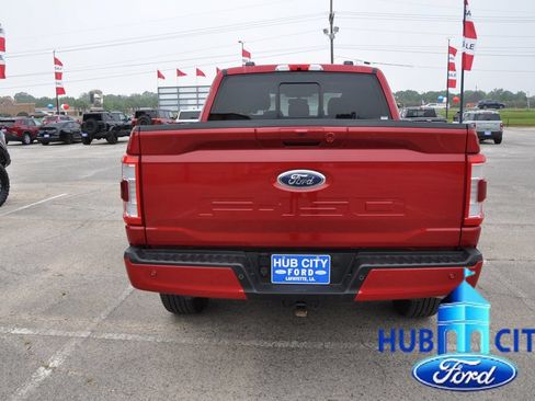 Used 2022 Ford F150 Lariat w/ Equipment Group 502A High AWD/4WD image 4