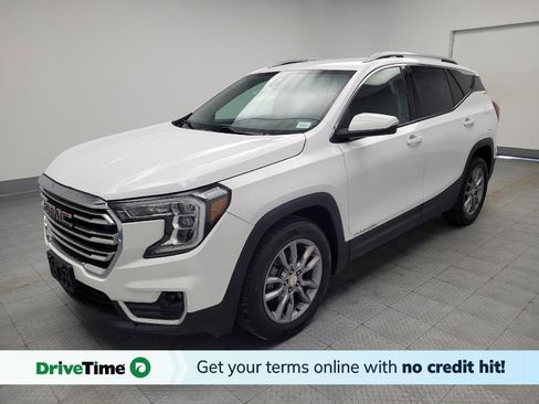 Used 2022 GMC Terrain SLT image 1