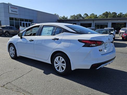 New 2025 Nissan Versa S w/ Trunk Package image 7