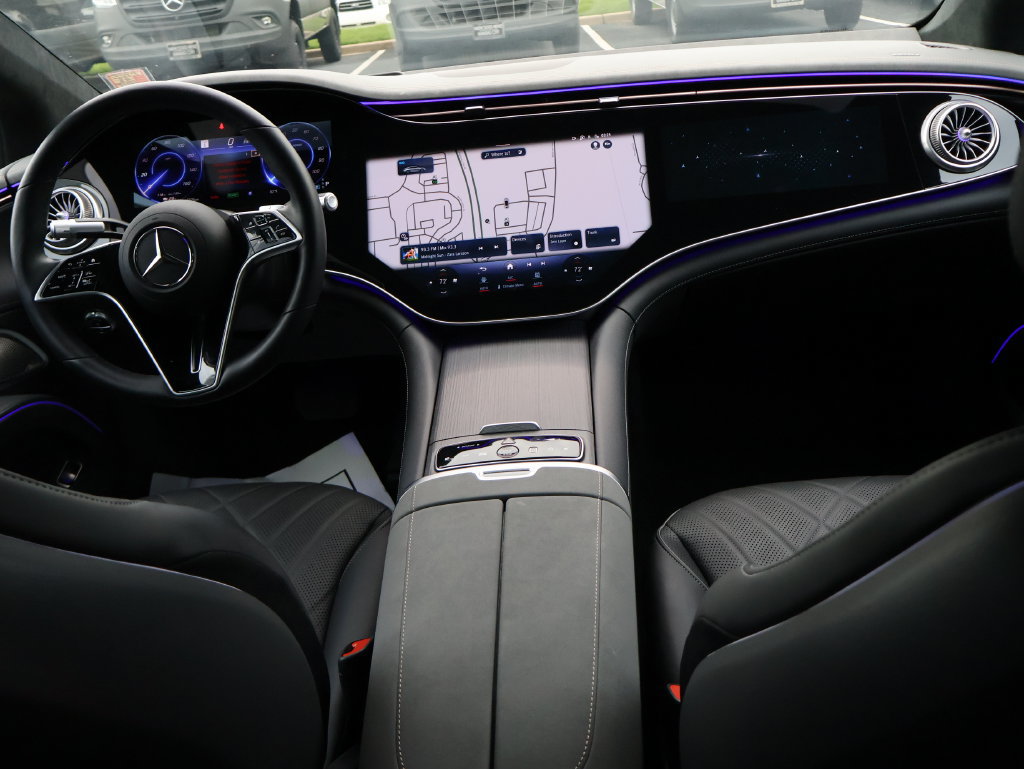 Certified 2024 Mercedes-Benz EQS 580 4MATIC Sedan image 15