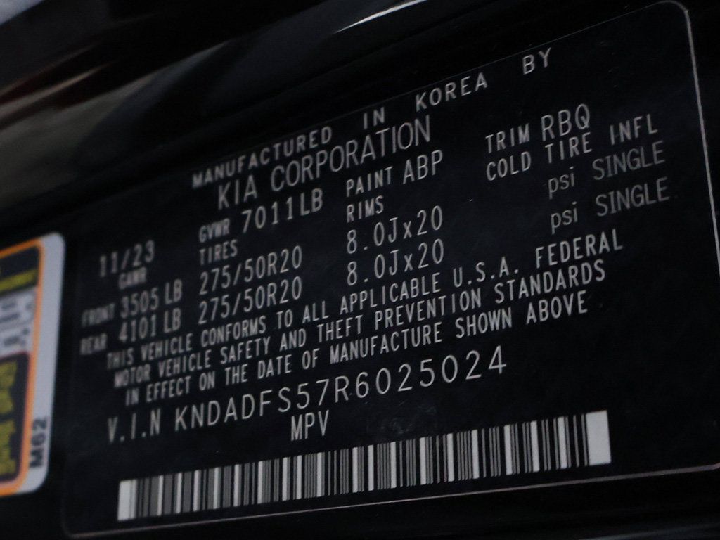 Used 2024 Kia EV9 Land AWD/4WD image 51