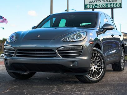 Used 2014 Porsche Cayenne Platinum Edition