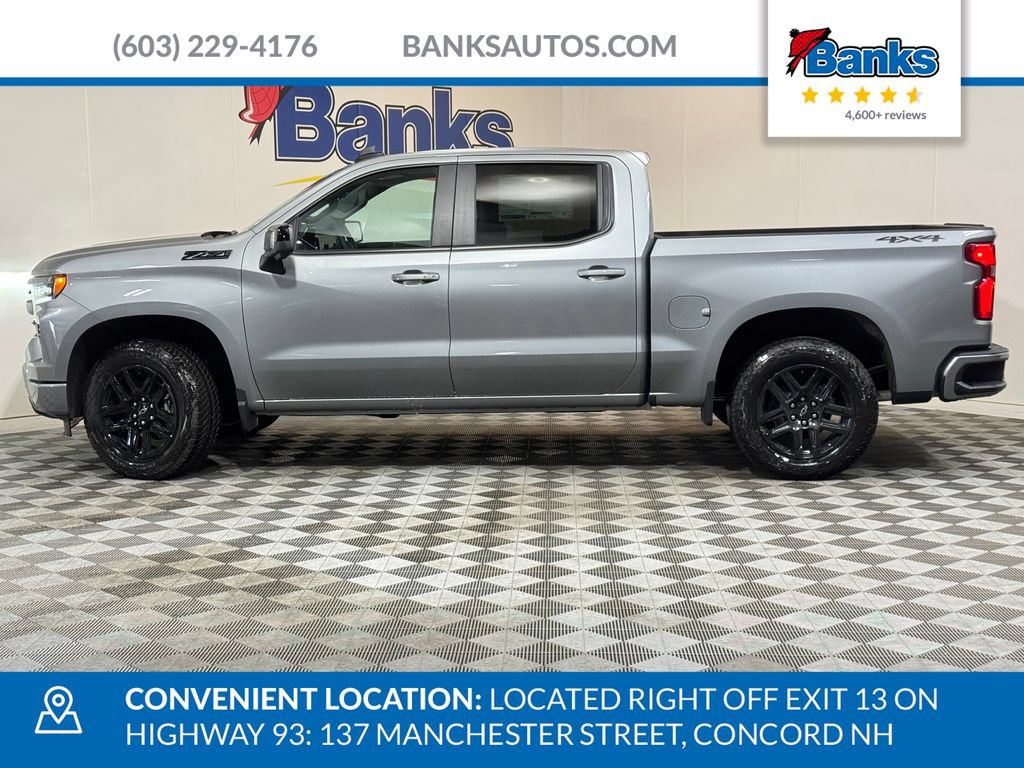 New 2026 Chevrolet Silverado 1500 RST w/ RST All Star Premium Package AWD/4WD image 5