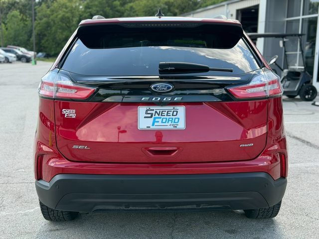 Used 2024 Ford Edge SEL w/ Sport Appearance Package AWD/4WD image 6