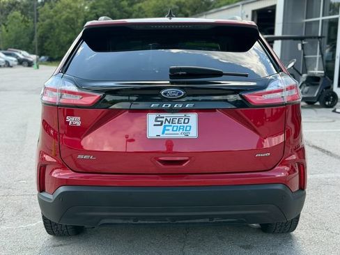 Used 2024 Ford Edge SEL w/ Sport Appearance Package AWD/4WD image 6