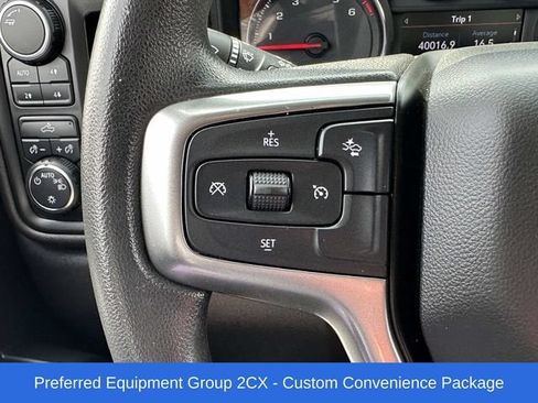Used 2021 Chevrolet Silverado 1500 Custom Trail Boss w/ Safety Confidence Package AWD/4WD image 10