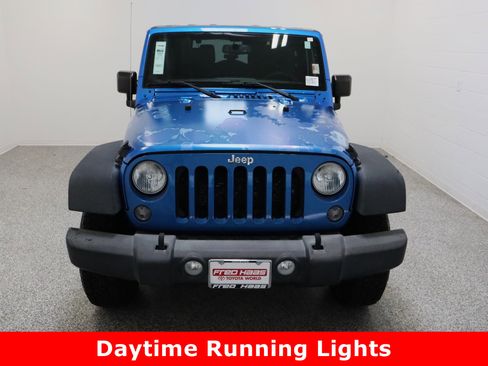 Used 2016 Jeep Wrangler Sport w/ Quick Order Package 24S image 3