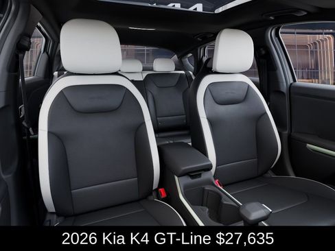New 2026 Kia K4 GT-Line FWD image 15