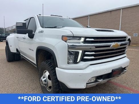 Used 2022 Chevrolet Silverado 3500 High Country w/ Safety Package II image 28