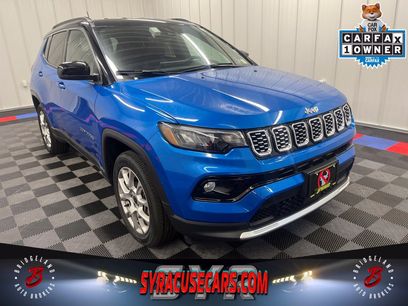 Used 2025 Jeep Compass Limited