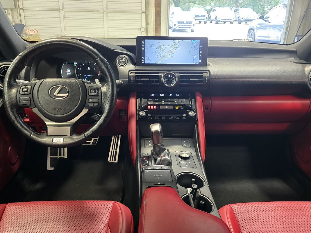 Used 2023 Lexus IS 350 F Sport w/ Navigation Package RWD image 9